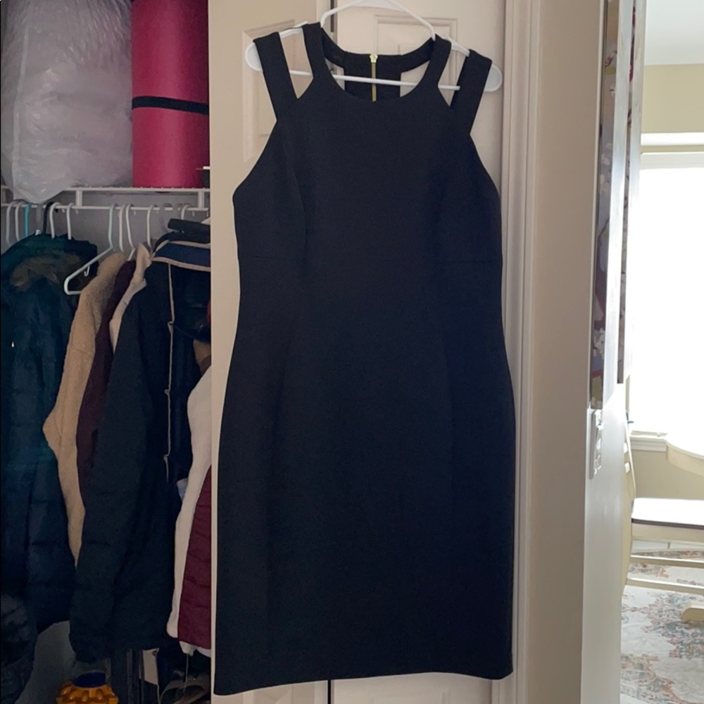 Calvin Klein little black dress
